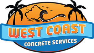 West Coast Concrete logo